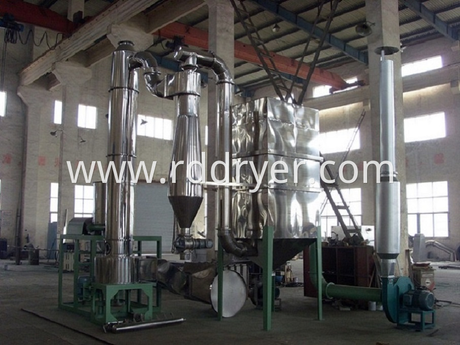 rotary dryer